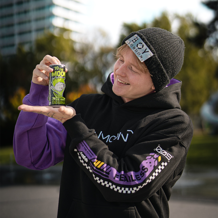 Mr. Moon ovocný nealkoholický nápoj s Aloe Vera - 0,25ml