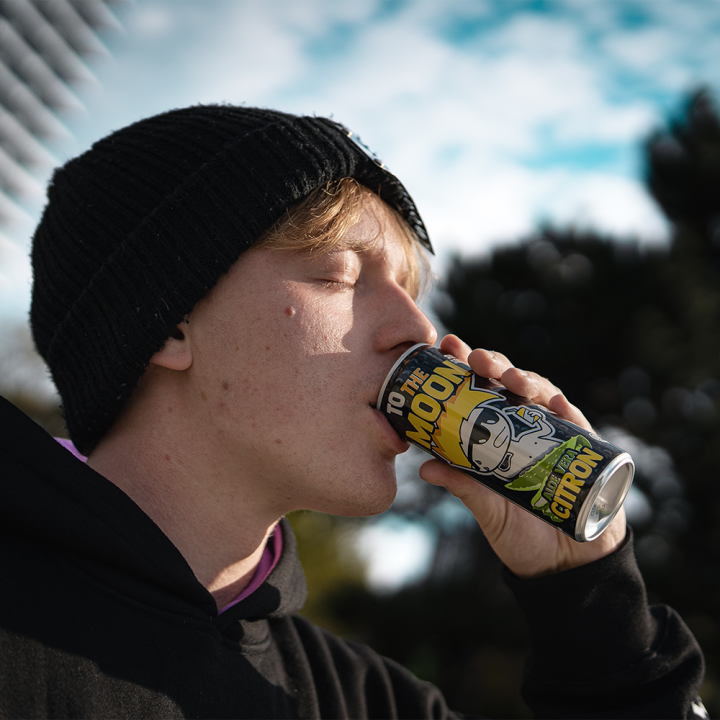 Mr. Moon ovocný nealkoholický nápoj s Aloe Vera a Citrón - 0,25ml