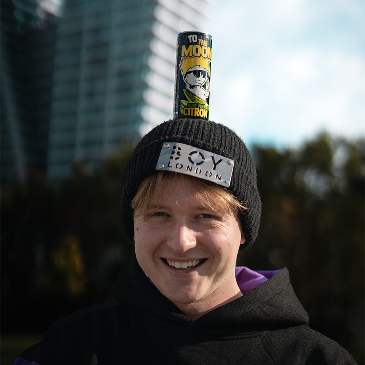 Mr. Moon ovocný nealkoholický nápoj s Aloe Vera a Citrón - 0,25ml