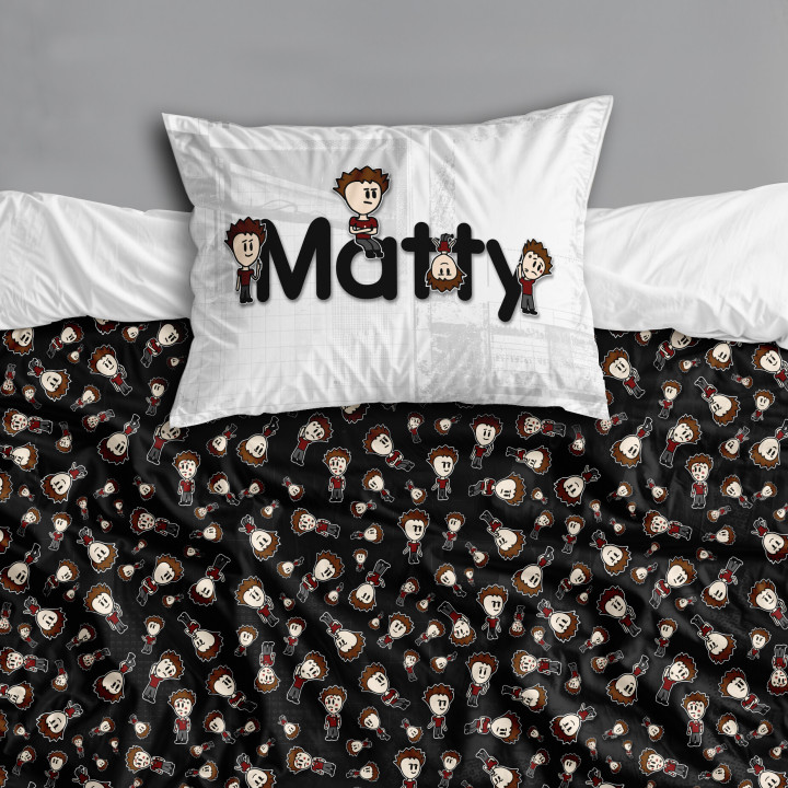 Povlečení Matty