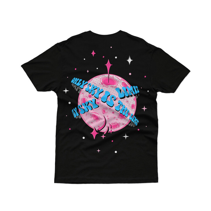 Dětské tričko Moon 3D