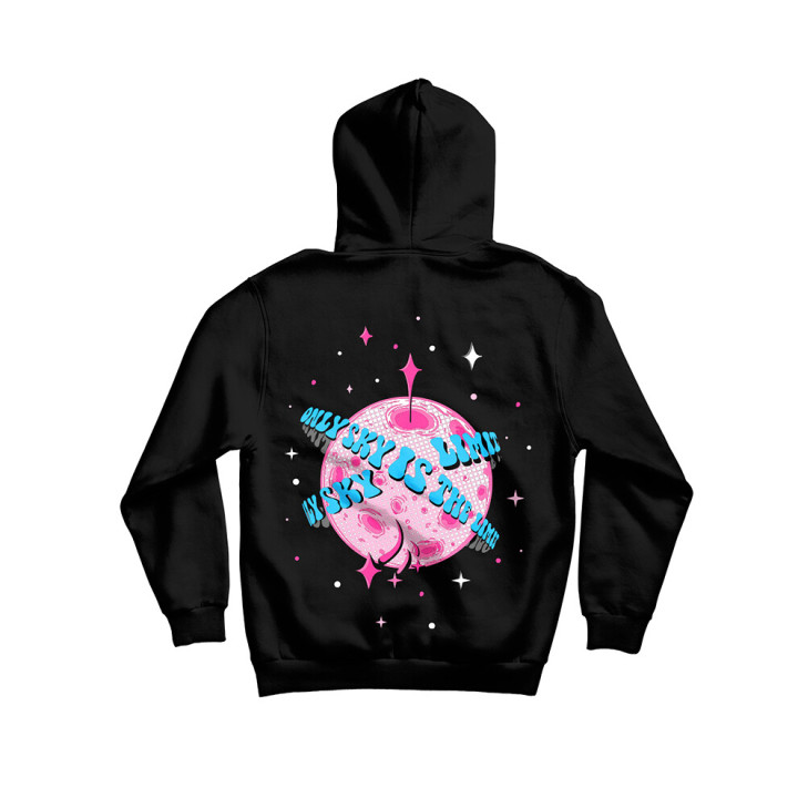 Dětská mikina Moon 3D