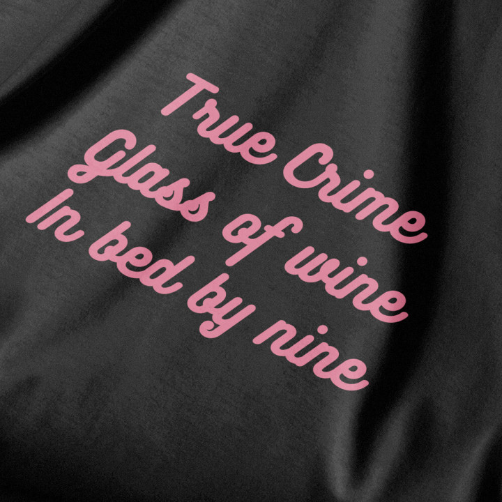 Tričko Krimi příběhy True Crime