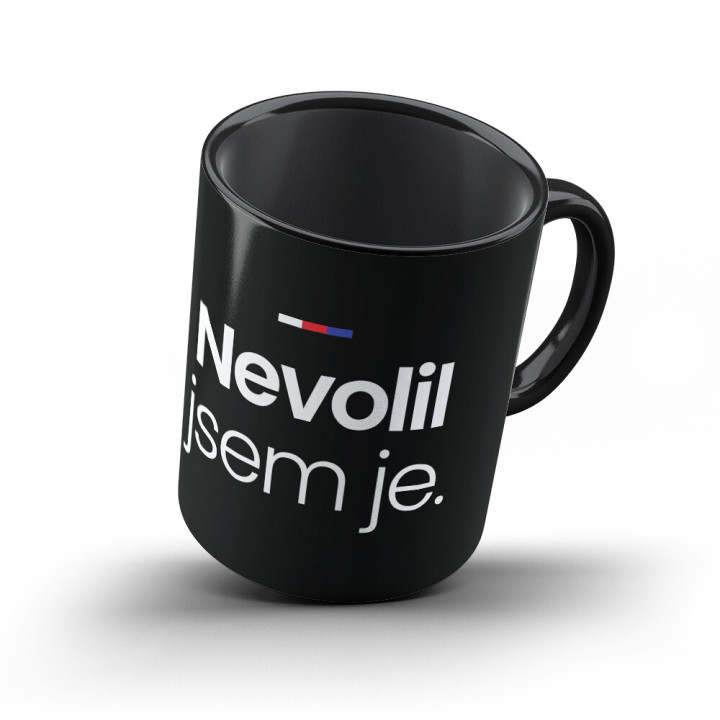 Hrnek Oliverr Nevolil jsem je