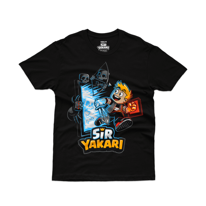 Dětské tričko SirYakari Portal