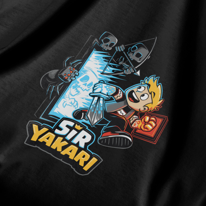 Dětské tričko SirYakari Portal