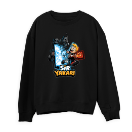 Mikina SirYakari Portal