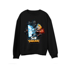 Dětská mikina SirYakari Portal