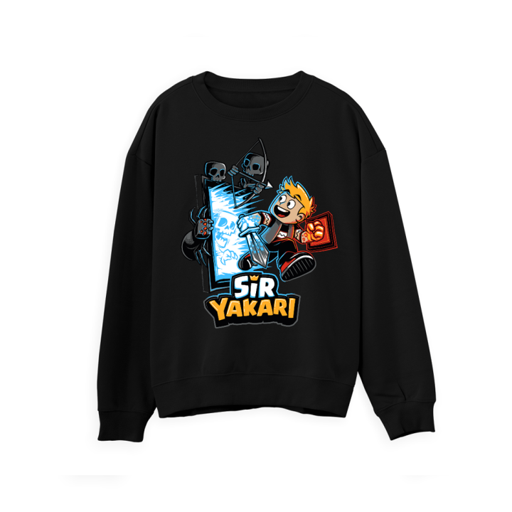 Dětská mikina SirYakari Portal