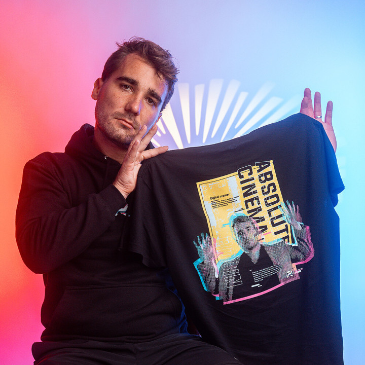 Dětské tričko Absolute Robin