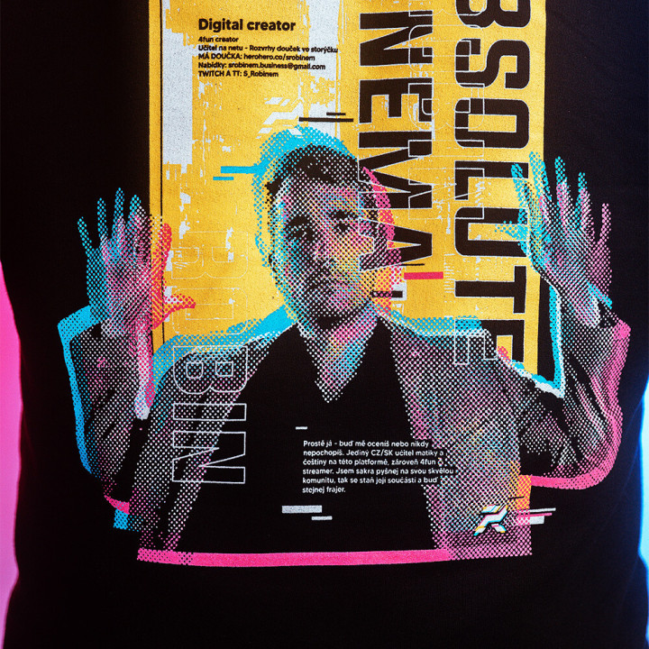 Dětské tričko Absolute Robin