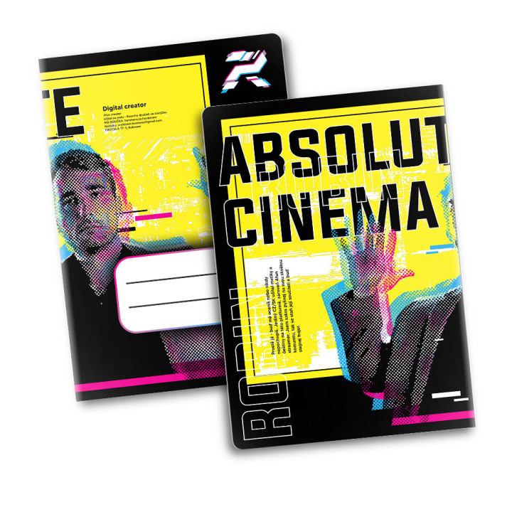 Sešit Absolute Robin