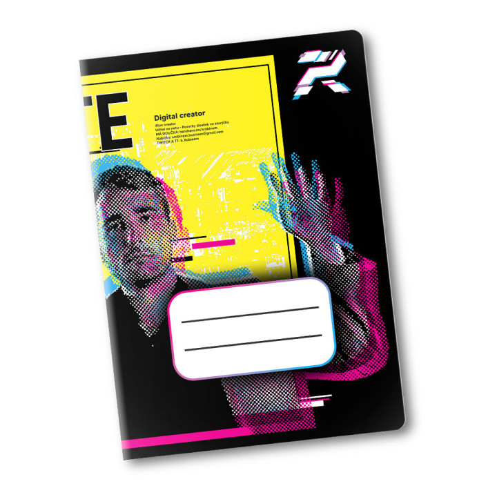 Sešit Absolute Robin