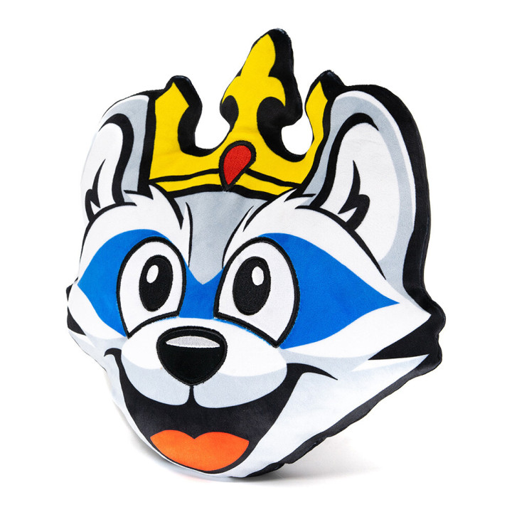 Plyšový polštář Jongles