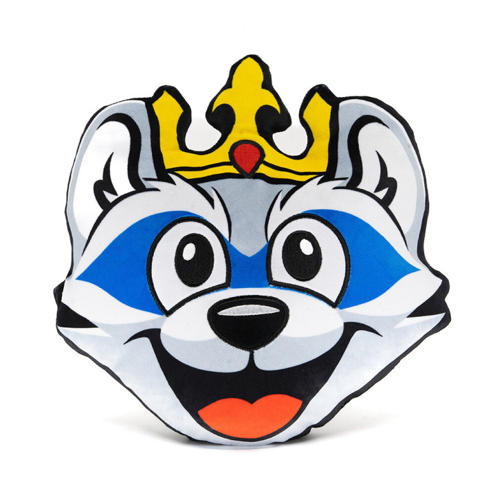 Plyšový polštář Jongles