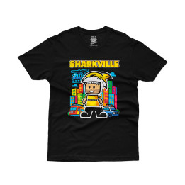 Dětské tričko MrShark Sharkville