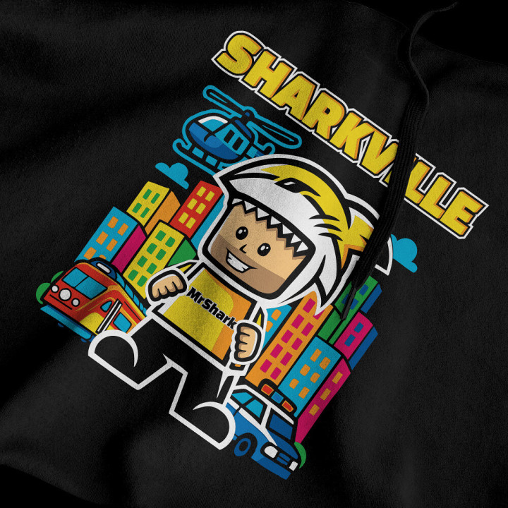 Mikina MrShark Sharkville