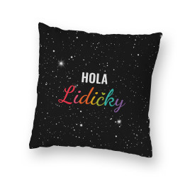 Polštář Rex & Kate lidičky