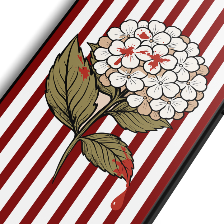 Kryt Krimi příběhy Krvavá hortenzie bílá