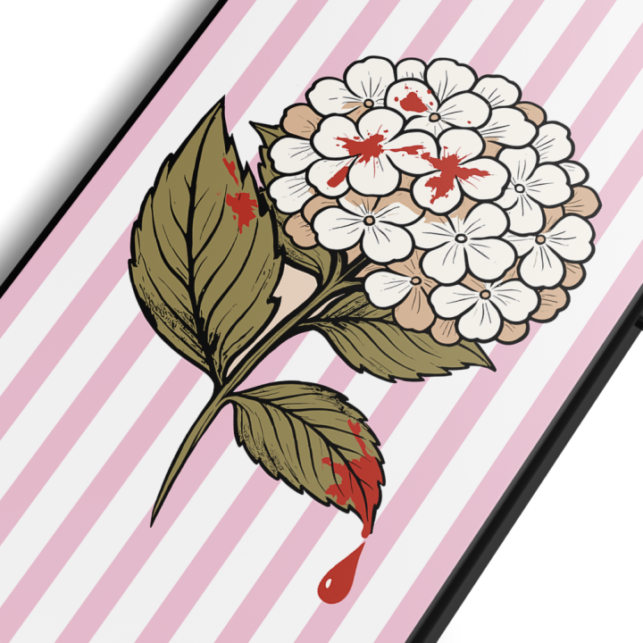 Kryt Krimi příběhy Krvavá hortenzie růžová