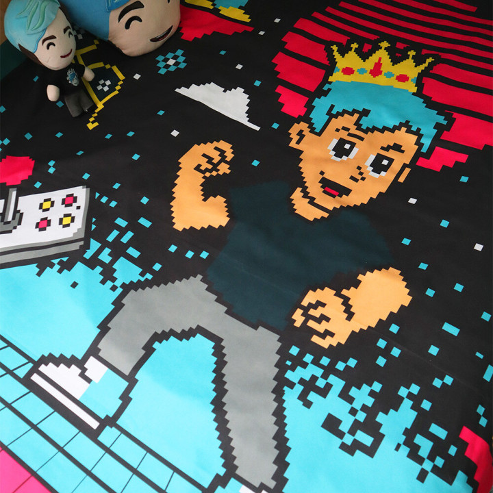 Povlečení Ikon Game