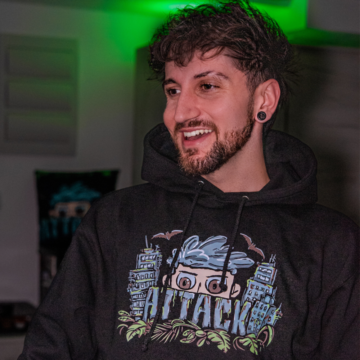 Dětská mikina Attack Jungle Bat