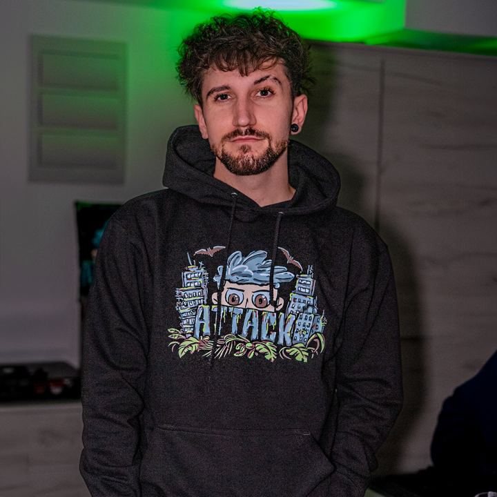 Mikina Attack Jungle Bat