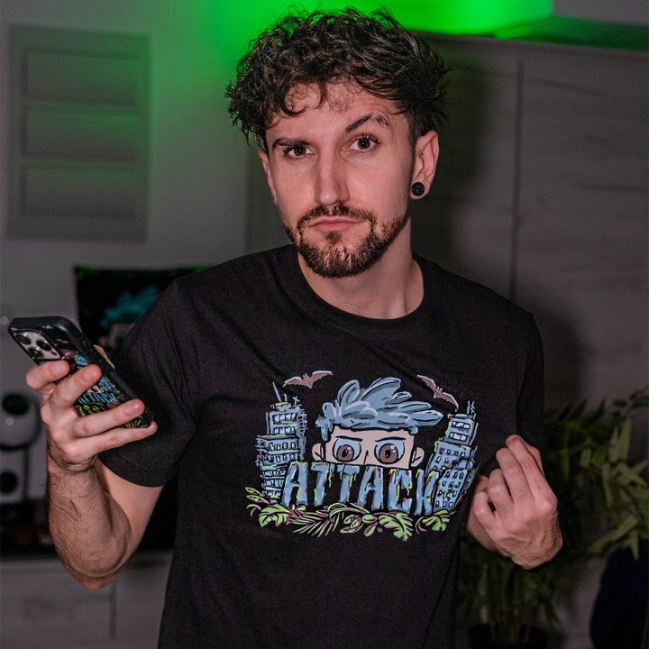 Dětské tričko Attack Jungle Bat