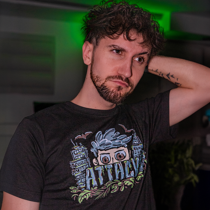 Dětské tričko Attack Jungle Bat