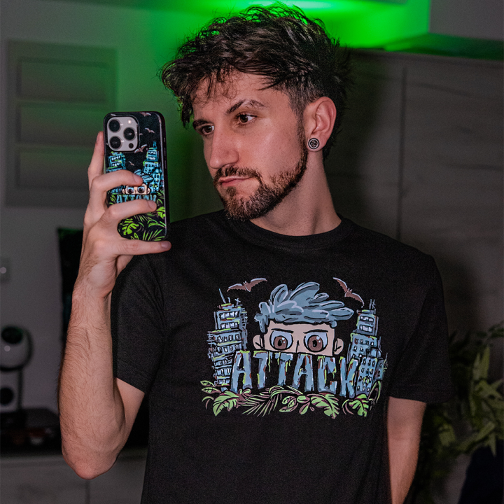 Kryt Attack Jungle bat