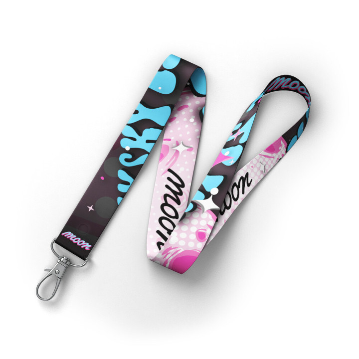 Lanyard Moon Sky