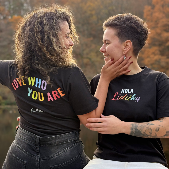 Tričko Rex & Kate lidičky