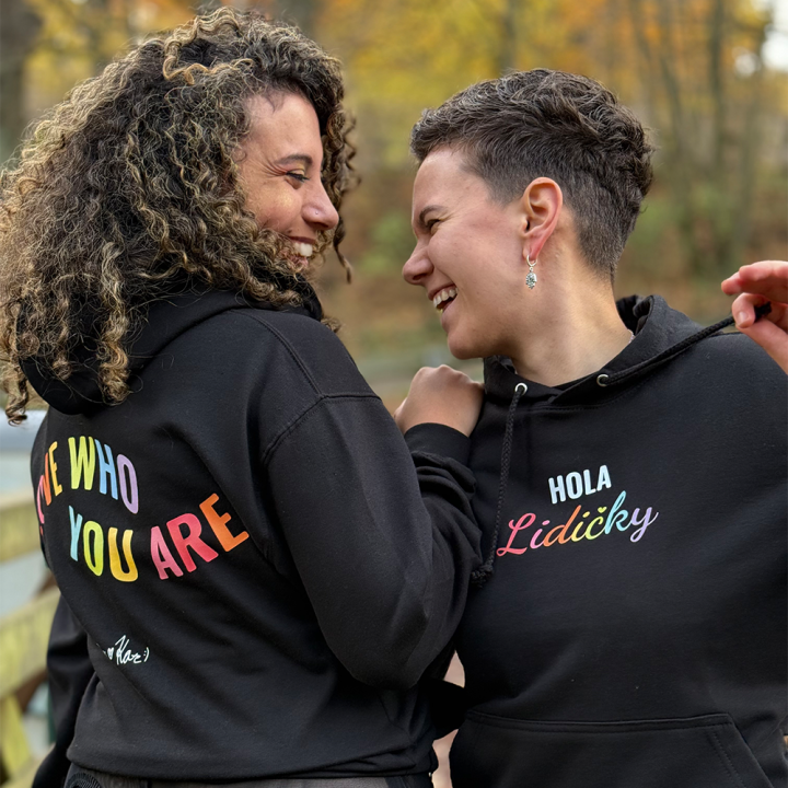 Mikina Rex & Kate lidičky