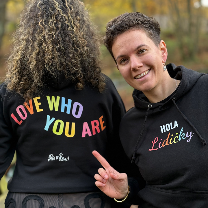 Dětská mikina Rex & Kate lidičky