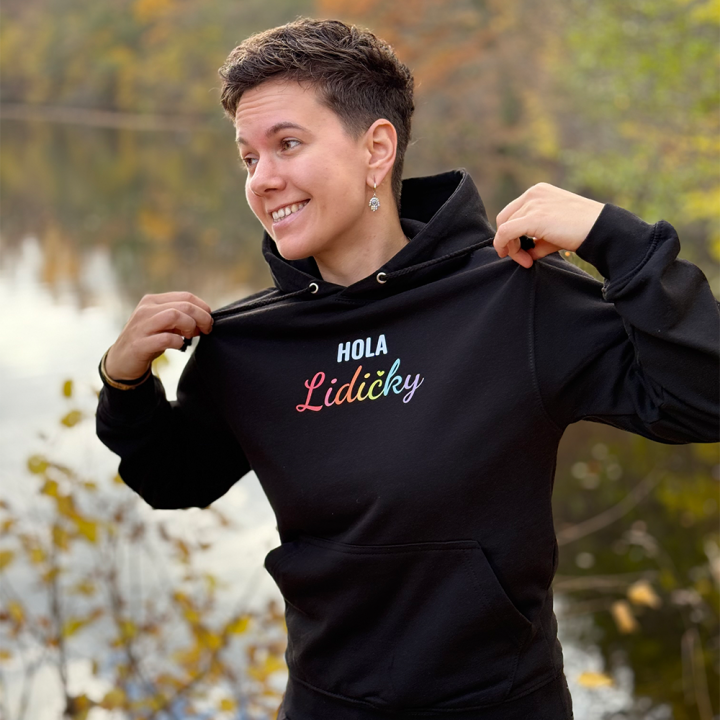 Dětská mikina Rex & Kate lidičky