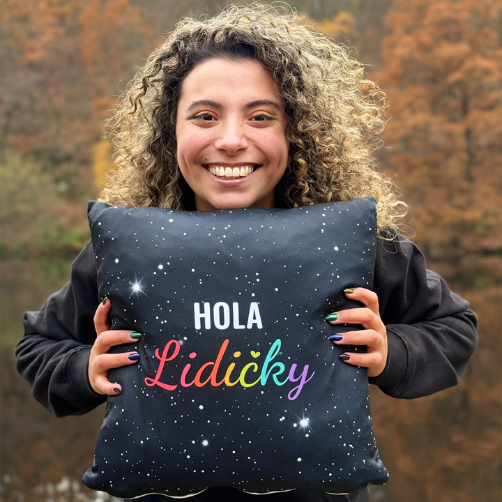 Polštář Rex & Kate lidičky