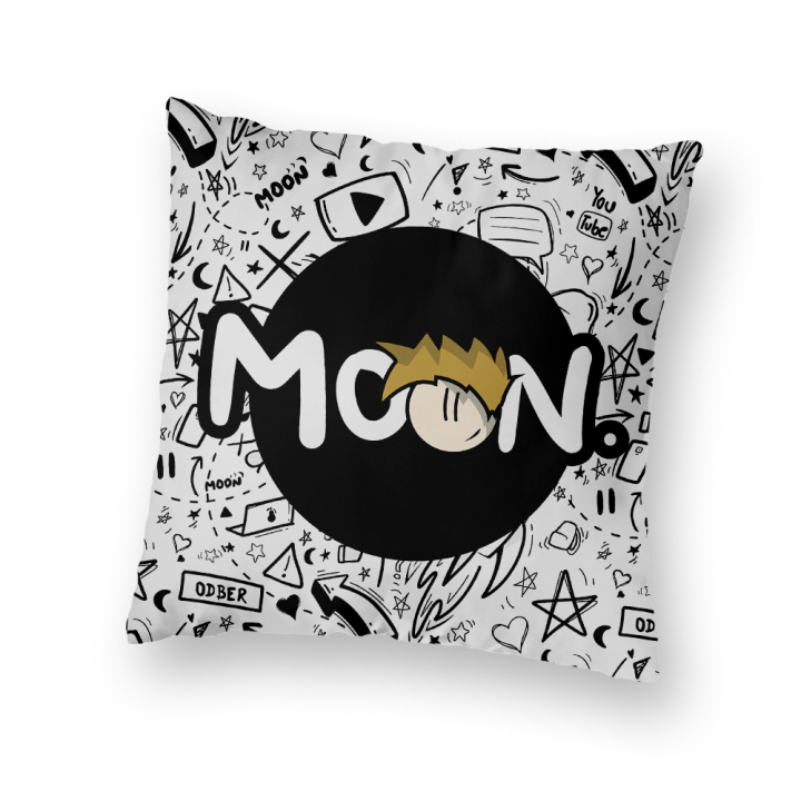 Polštář Moon Doodles
