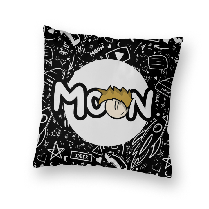 Polštář Moon Doodles