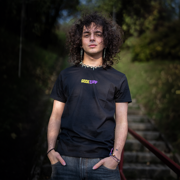 Tričko Geek Camp 2025