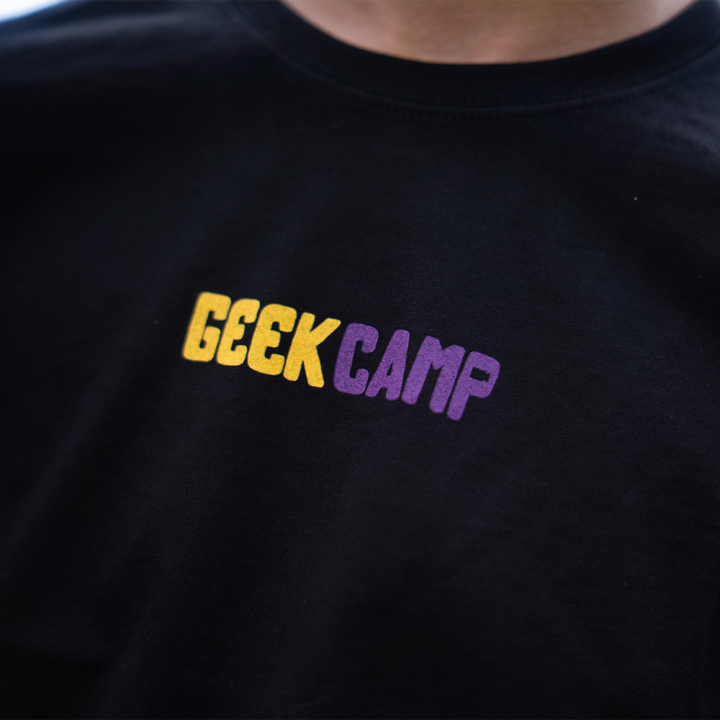 Tričko Geek Camp 2025