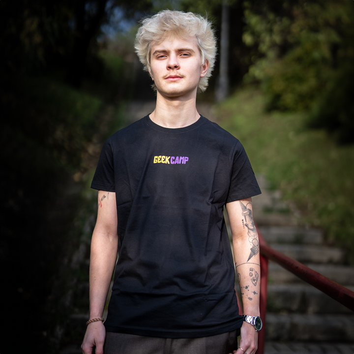 Tričko Geek Camp 2025