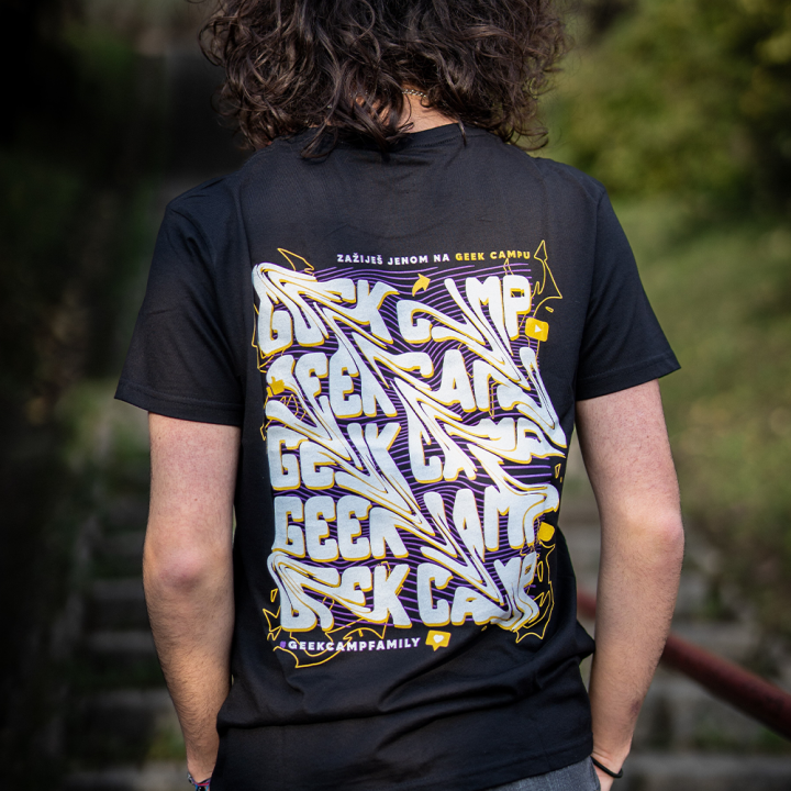 Tričko Geek Camp 2025