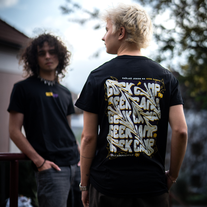 Tričko Geek Camp 2025