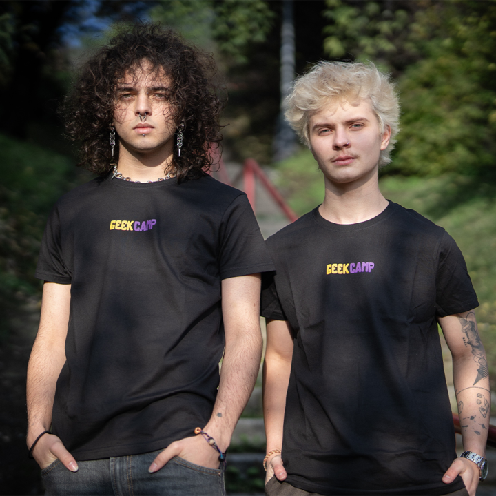 Tričko Geek Camp 2025