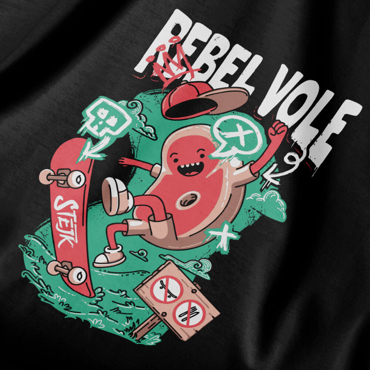 Dětské tričko Stejk Skater