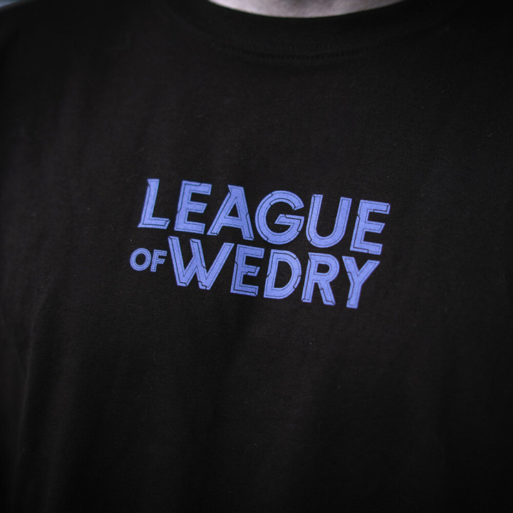 Tričko League of Wedry
