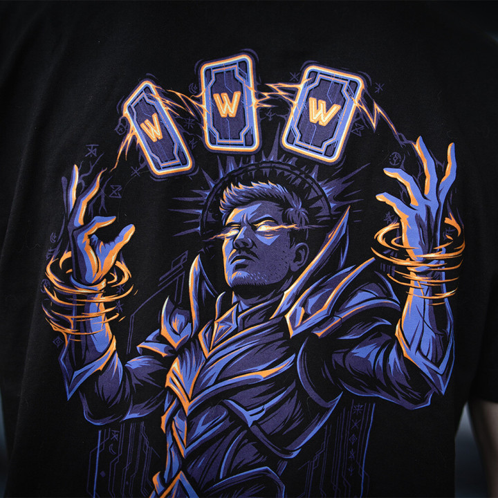 Tričko League of Wedry