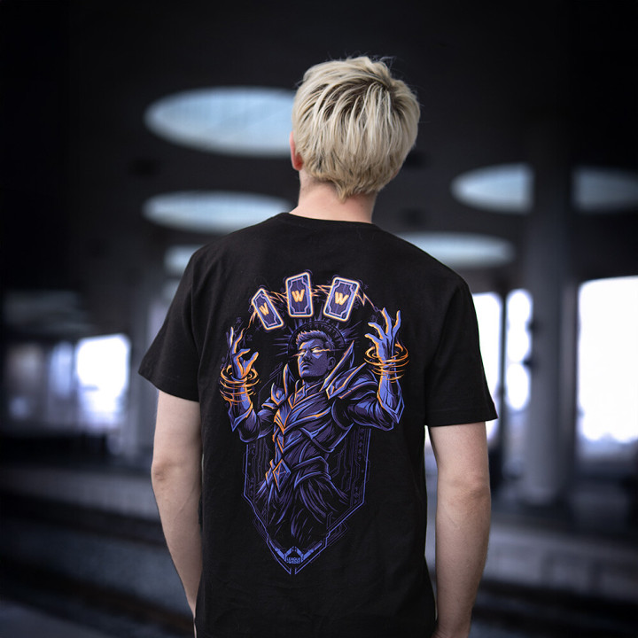 Tričko League of Wedry