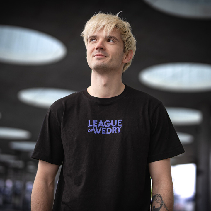 Tričko League of Wedry