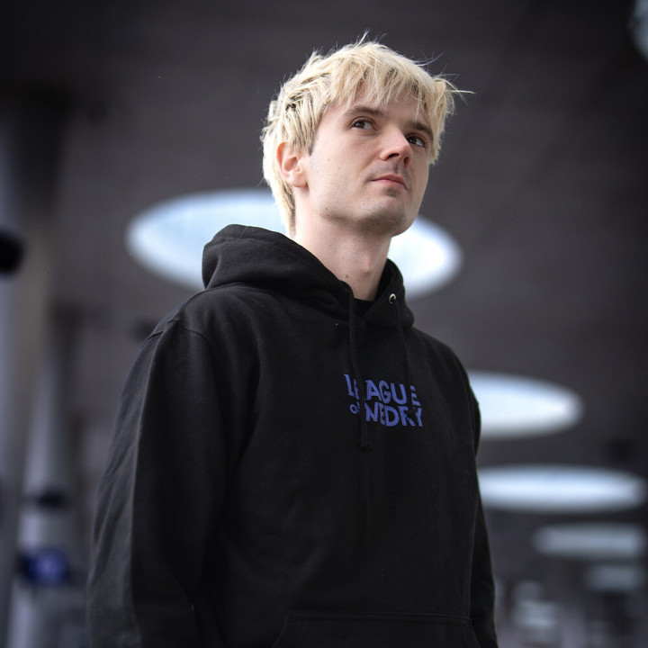 Mikina League of Wedry